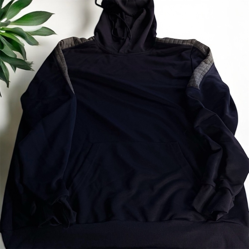 Manfinity Navy Blue Pullover Sweatshirt Size L – New Without Tags - Picture 4 of 9
